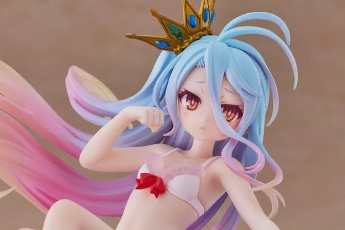 No Game No Life - Aqua Float Girls - Shiro