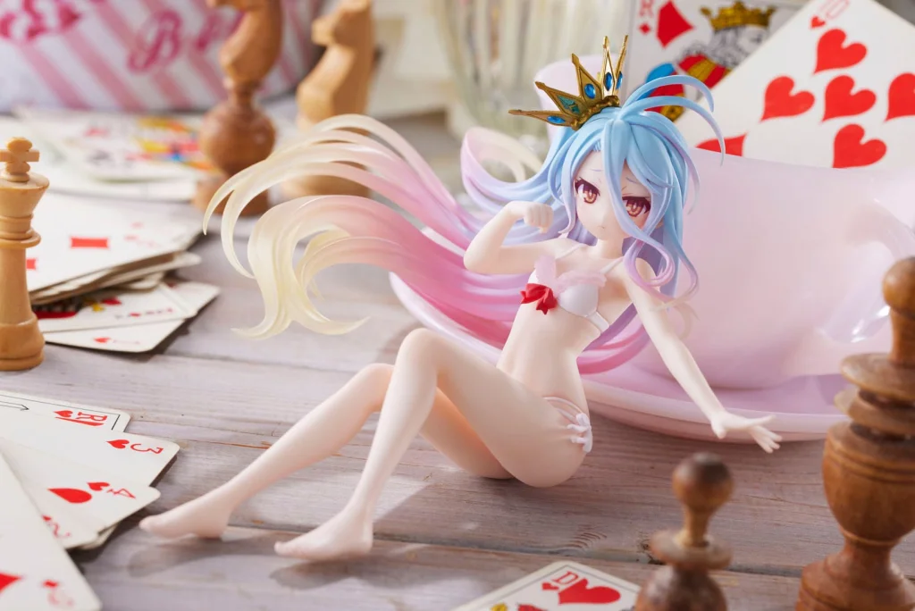 No Game No Life - Aqua Float Girls - Shiro