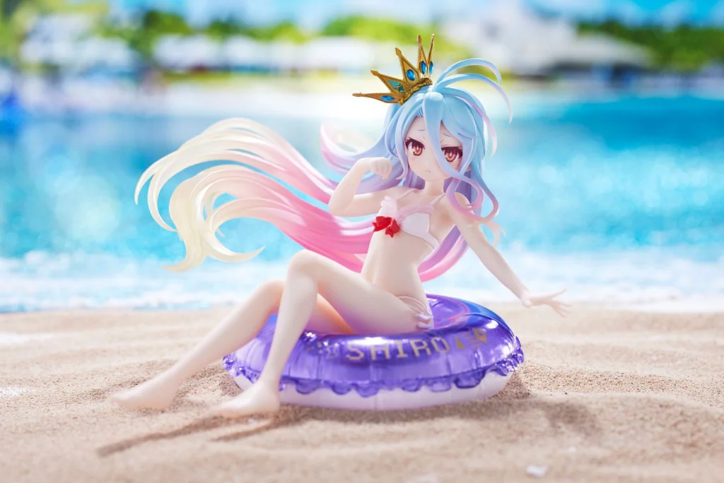 No Game No Life - Aqua Float Girls - Shiro