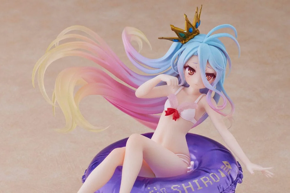 No Game No Life - Aqua Float Girls - Shiro