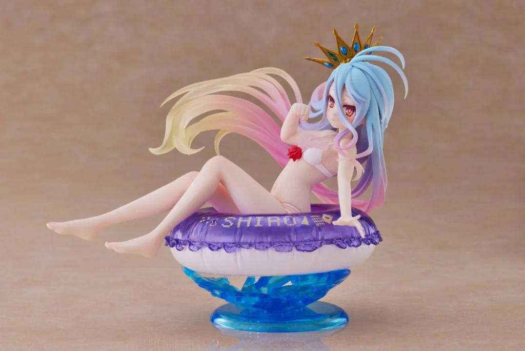 No Game No Life - Aqua Float Girls - Shiro