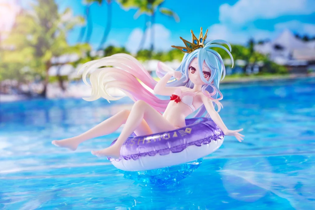 No Game No Life - Aqua Float Girls - Shiro