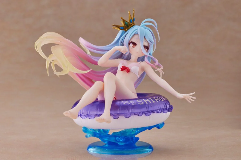 No Game No Life - Aqua Float Girls - Shiro