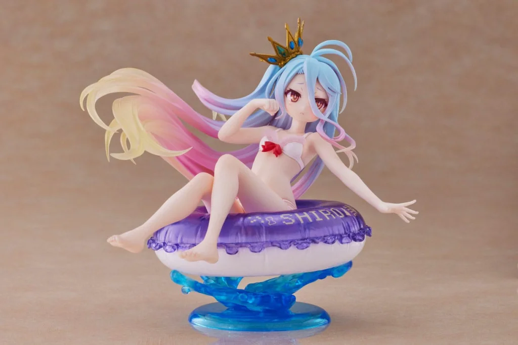 No Game No Life - Aqua Float Girls - Shiro