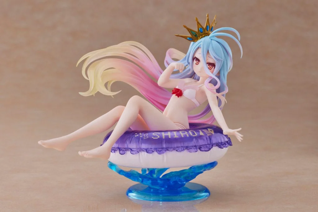 No Game No Life - Aqua Float Girls - Shiro