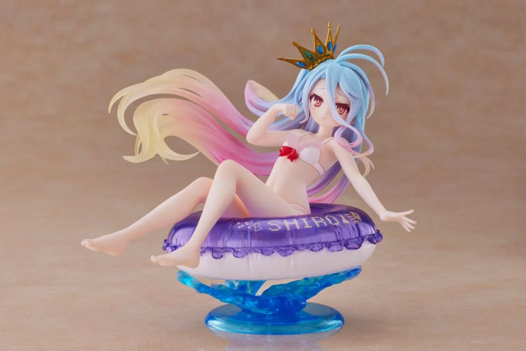 No Game No Life - Aqua Float Girls - Shiro