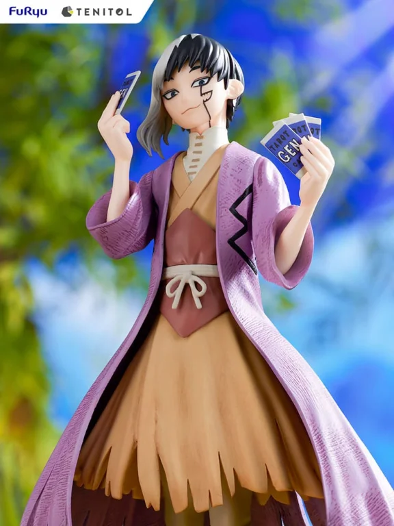 Dr. STONE - TENITOL - Gen Asagiri