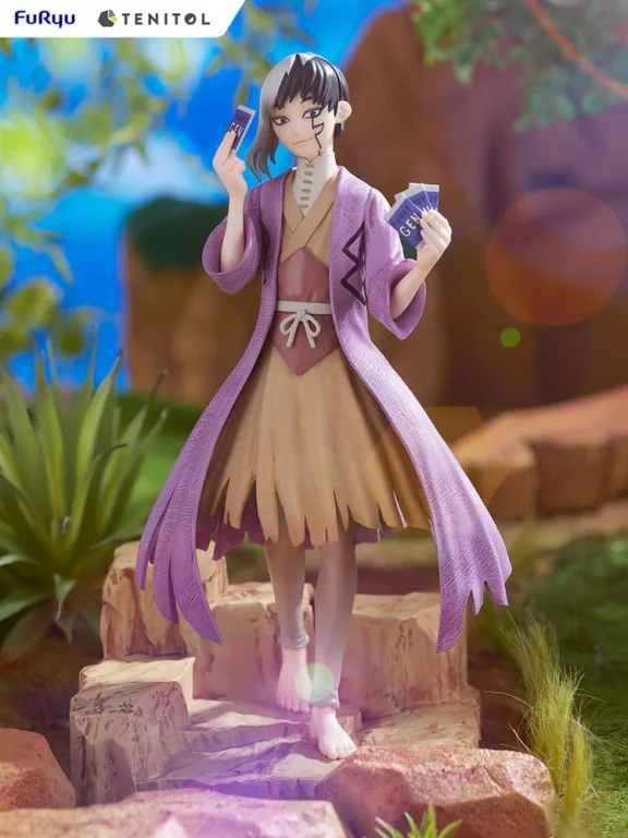 Dr. STONE - TENITOL - Gen Asagiri