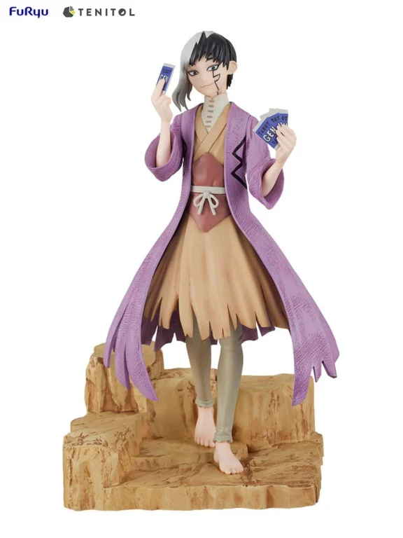 Dr. STONE - TENITOL - Gen Asagiri