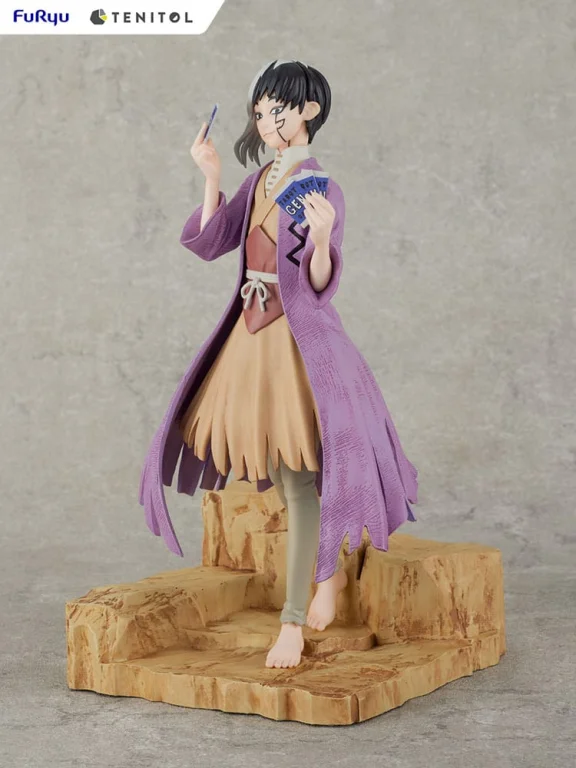 Dr. STONE - TENITOL - Gen Asagiri