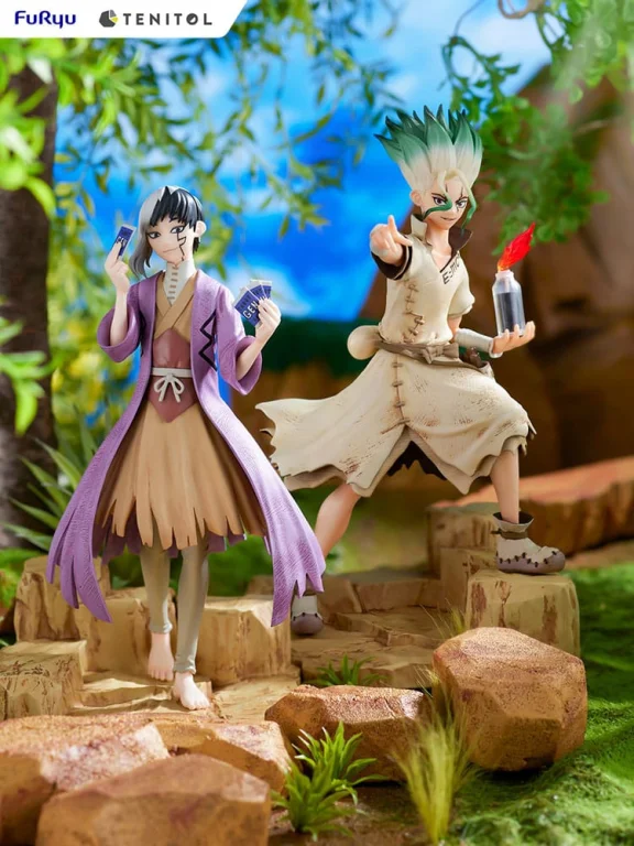 Dr. STONE - TENITOL - Gen Asagiri