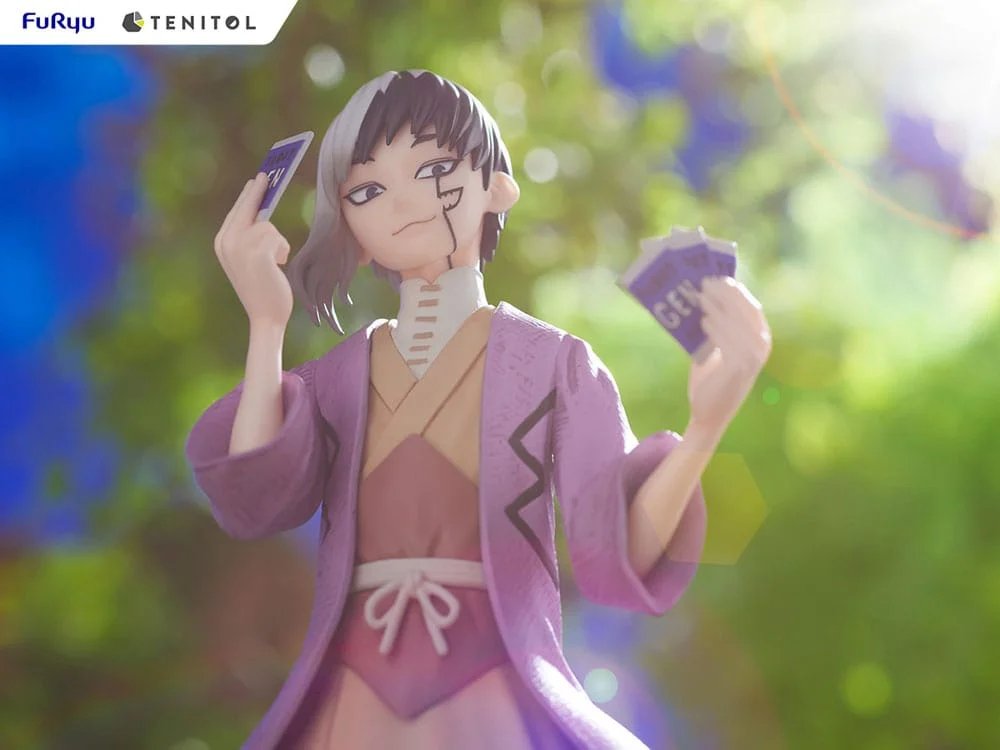 Dr. STONE - TENITOL - Gen Asagiri