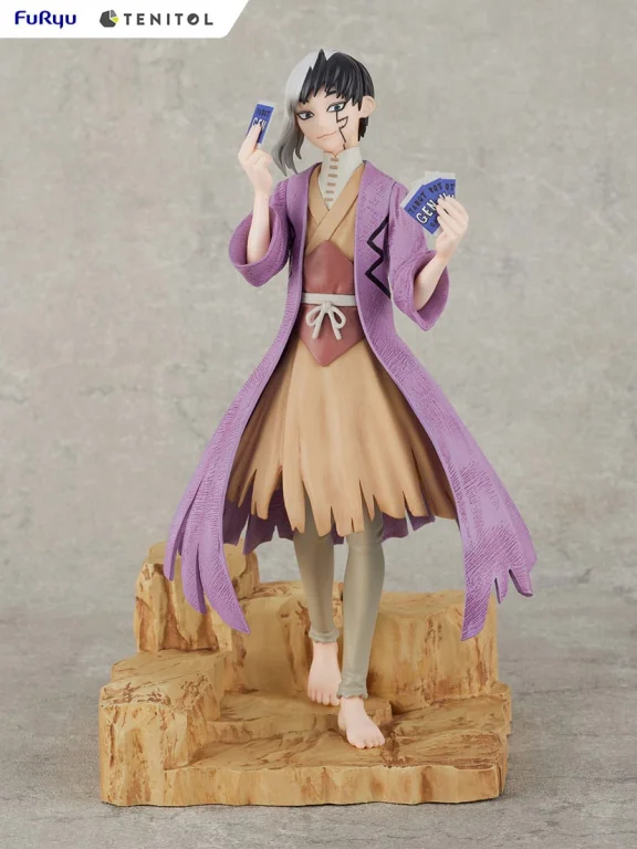 Dr. STONE - TENITOL - Gen Asagiri