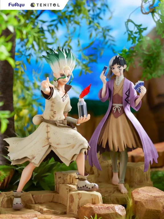 Dr. STONE - TENITOL - Senku Ishigami