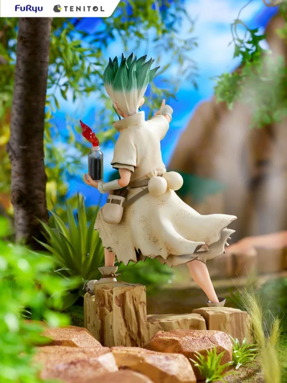 Dr. STONE - TENITOL - Senku Ishigami