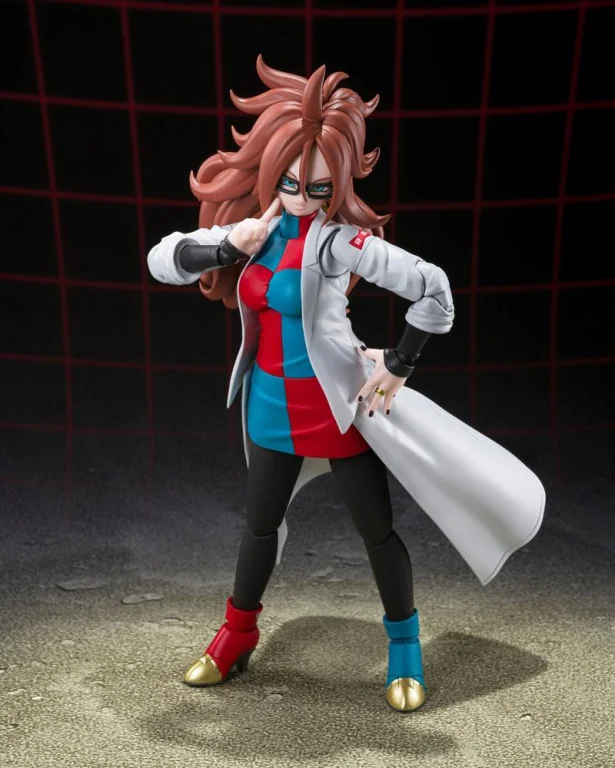 Dragon Ball - S.H.Figuarts - Android 21 (Lab Coat)