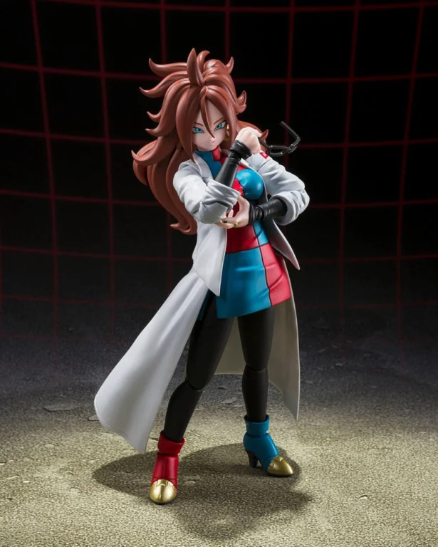 Dragon Ball - S.H.Figuarts - Android 21 (Lab Coat)