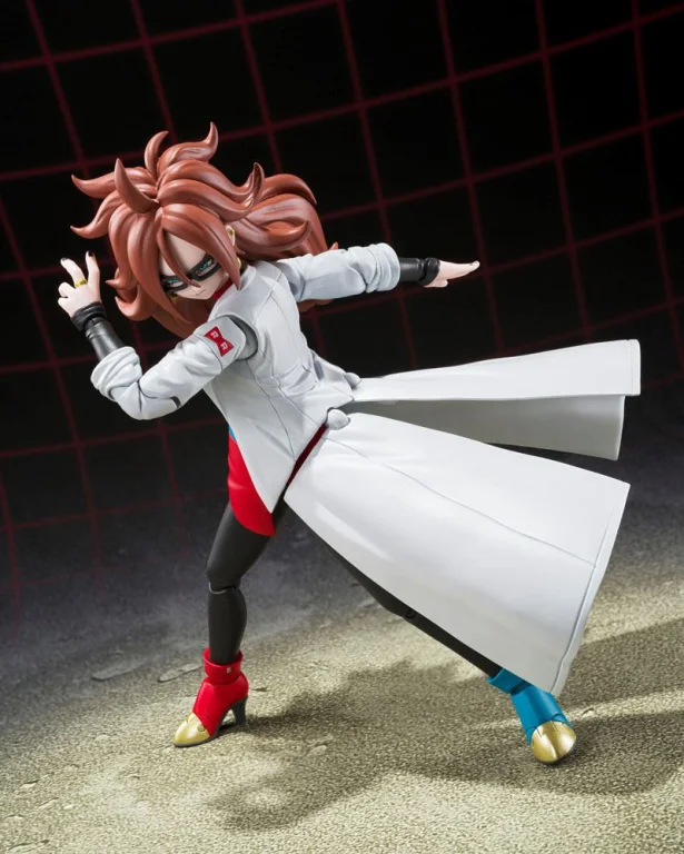 Dragon Ball - S.H.Figuarts - Android 21 (Lab Coat)