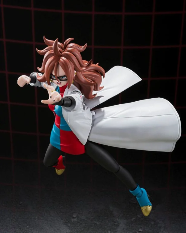 Dragon Ball - S.H.Figuarts - Android 21 (Lab Coat)