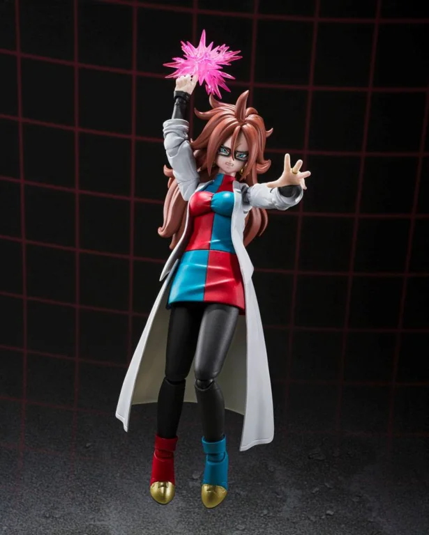 Dragon Ball - S.H.Figuarts - Android 21 (Lab Coat)