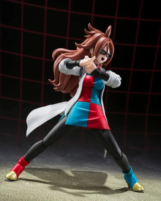 Dragon Ball - S.H.Figuarts - Android 21 (Lab Coat)