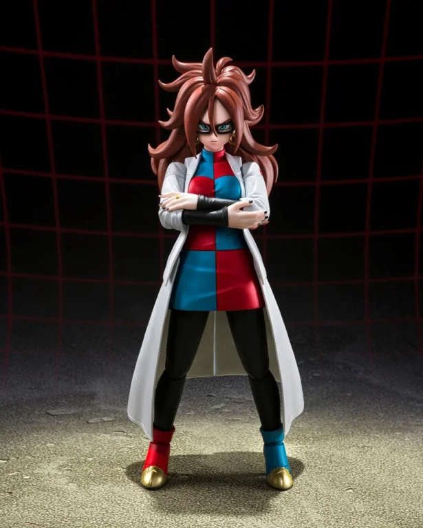 Dragon Ball - S.H.Figuarts - Android 21 (Lab Coat)