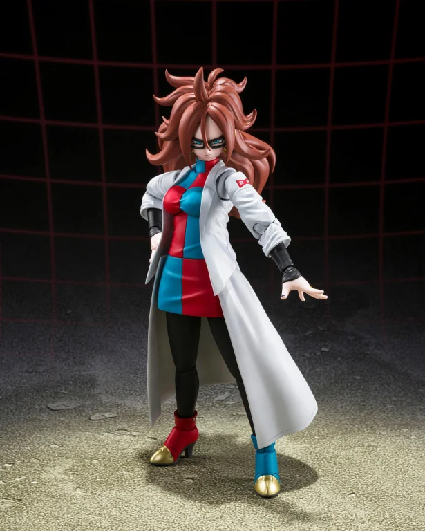 Dragon Ball - S.H.Figuarts - Android 21 (Lab Coat)