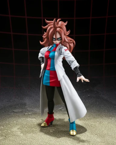 Produktbild zu Dragon Ball - S.H.Figuarts - Android 21 (Lab Coat)