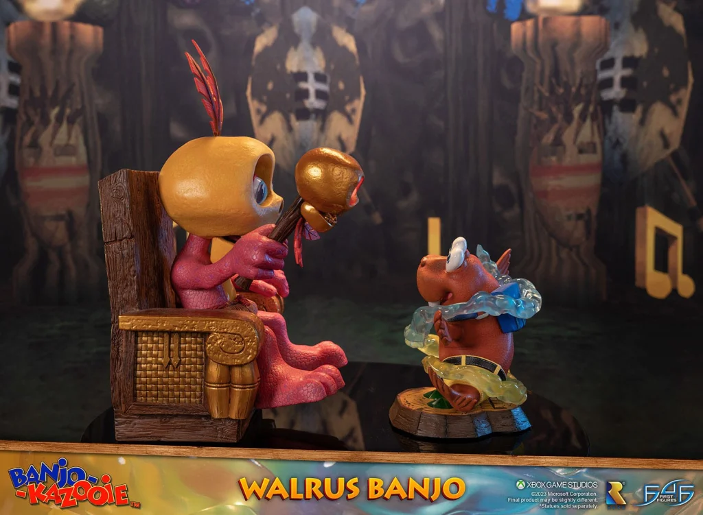 Banjo-Kazooie - First 4 Figures - Walrus Banjo