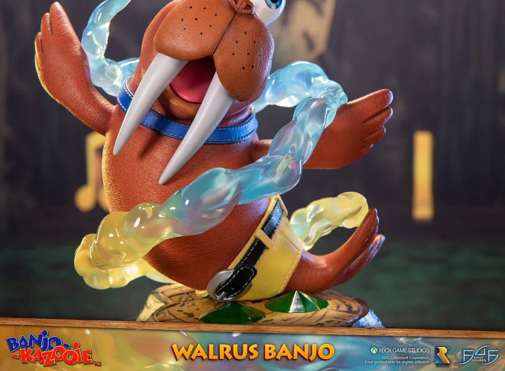 Banjo-Kazooie - First 4 Figures - Walrus Banjo