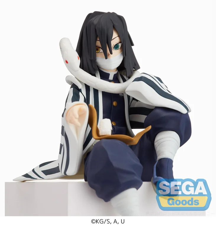 Demon Slayer - Chokonose Premium Figure - Obanai Iguro