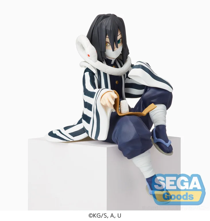 Demon Slayer - Chokonose Premium Figure - Obanai Iguro
