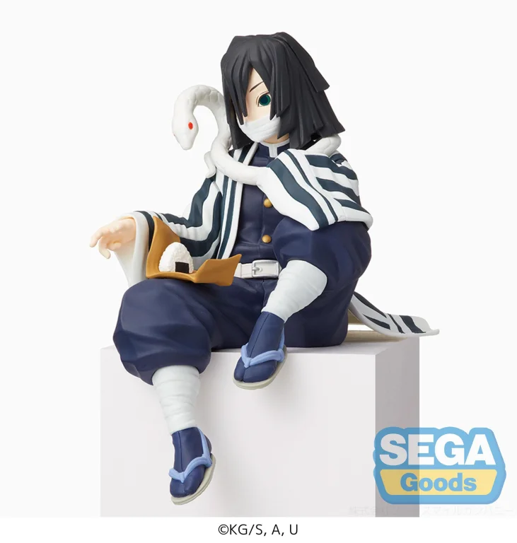 Demon Slayer - Chokonose Premium Figure - Obanai Iguro