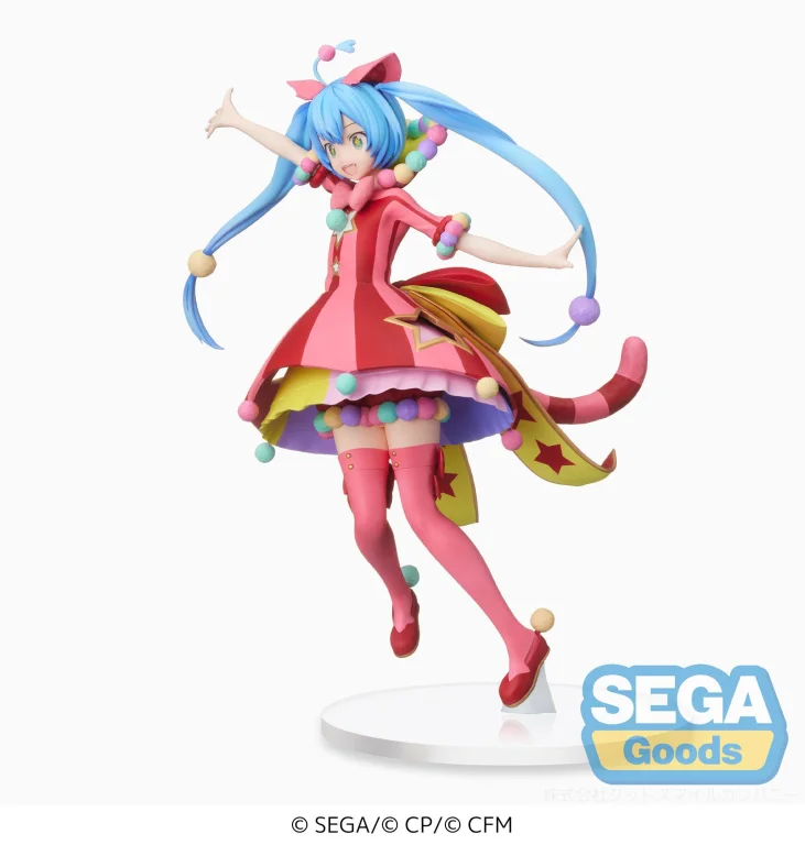 Colorful Stage - SPM Figure - Miku Hatsune (Wonderland SEKAI)