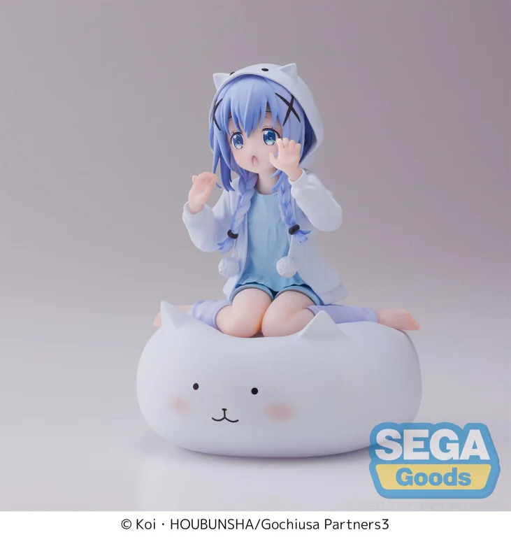 GochiUsa - Luminasta - Chino Kafū