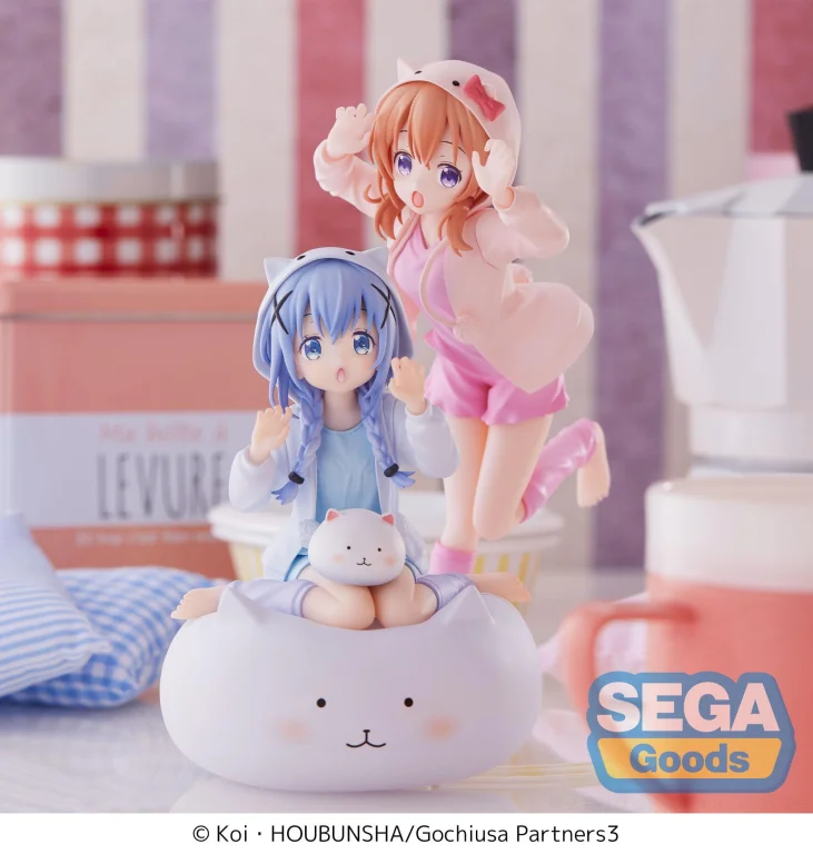 GochiUsa - Luminasta - Chino Kafū