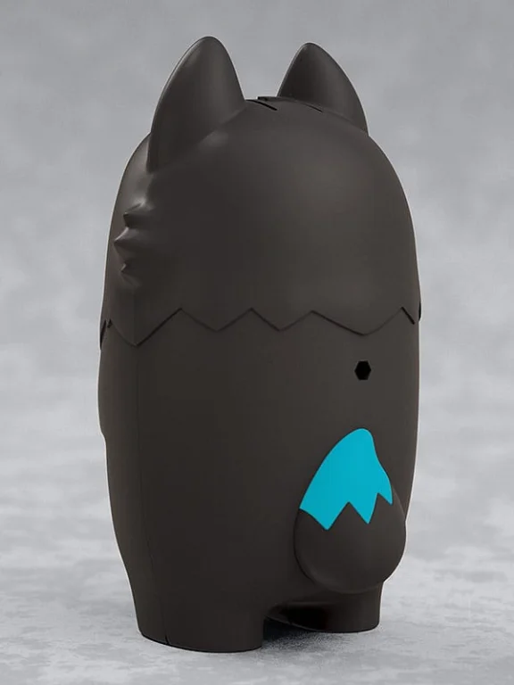 Nendoroid More - Nendoroid Zubehör - Kigurumi Face Parts Case (Black Kitsune)