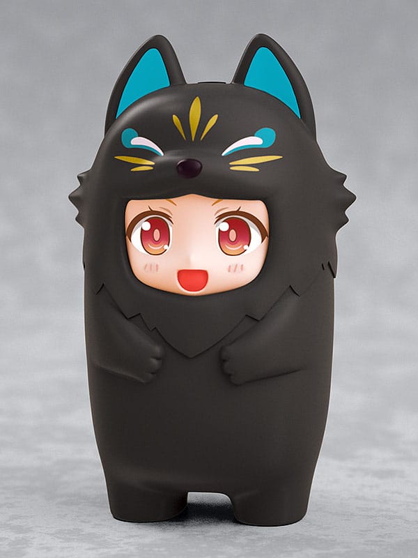 Good Smile Company Nendoroid More Face Parts Case for Nendoroid Figures Kigurumi Bunny Happiness 01