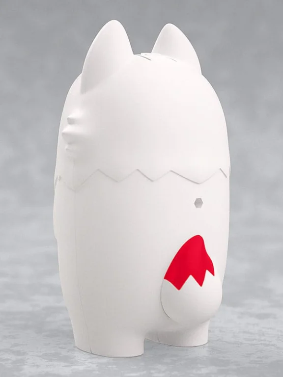 Nendoroid More - Nendoroid Zubehör - Kigurumi Face Parts Case (White Kitsune)