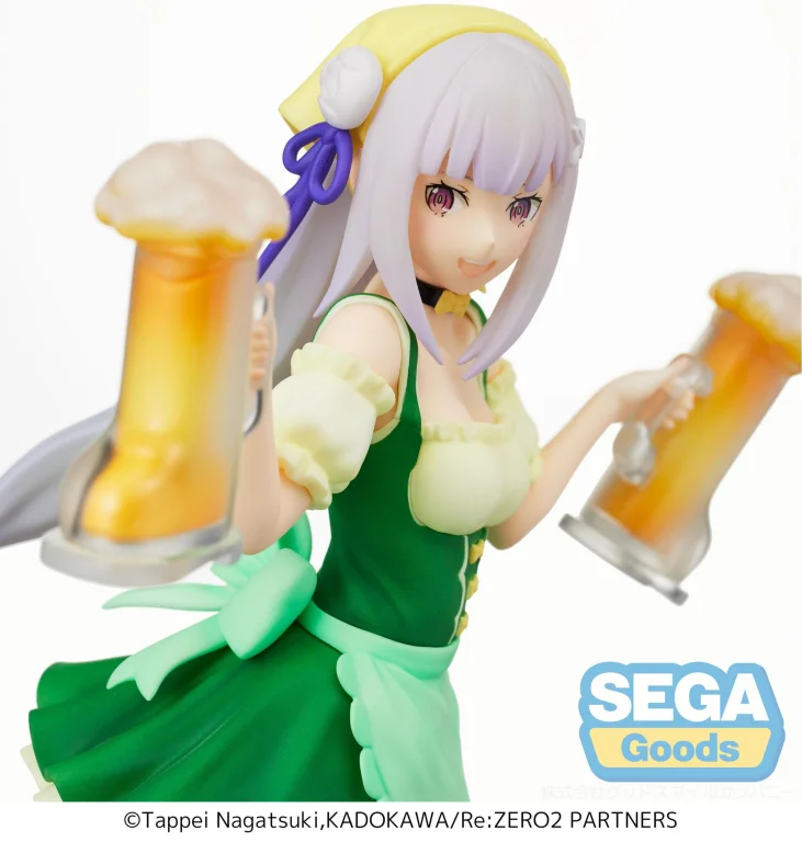 Re:ZERO - SPM Figure - Emilia (Oktoberfest Ver.)