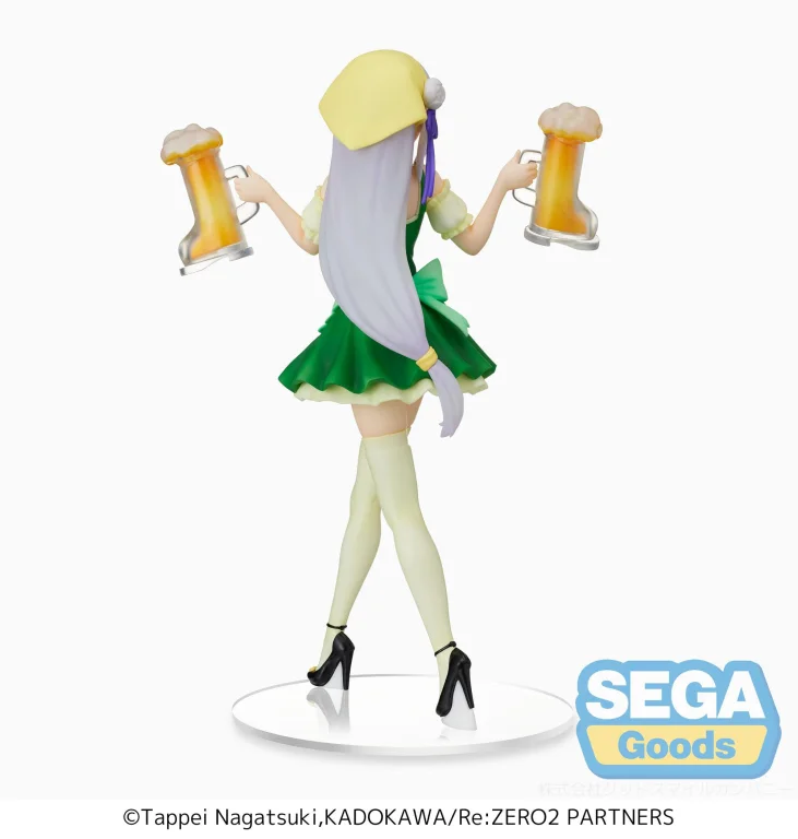 Re:ZERO - SPM Figure - Emilia (Oktoberfest Ver.)