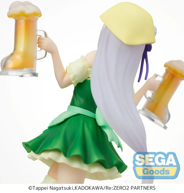 Re:ZERO - SPM Figure - Emilia (Oktoberfest Ver.)