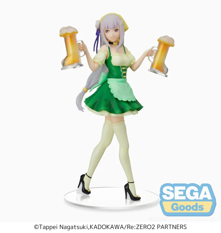 Re:ZERO - SPM Figure - Emilia (Oktoberfest Ver.)