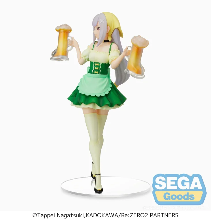 Re:ZERO - SPM Figure - Emilia (Oktoberfest Ver.)