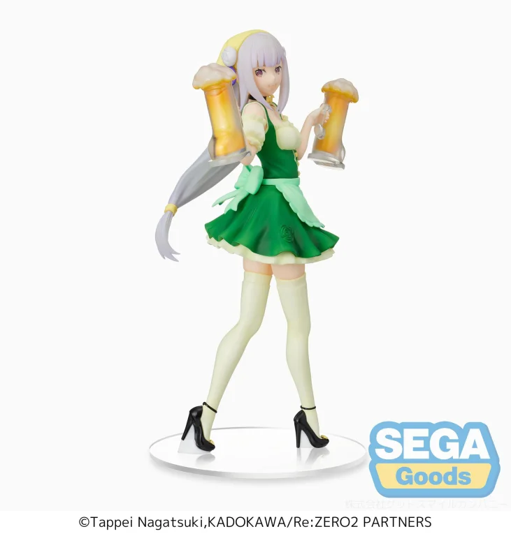 Re:ZERO - SPM Figure - Emilia (Oktoberfest Ver.)
