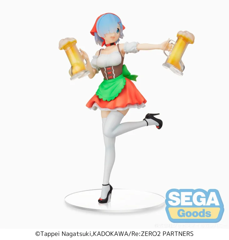 Re:ZERO - SPM Figure - Rem (Oktoberfest Ver.)