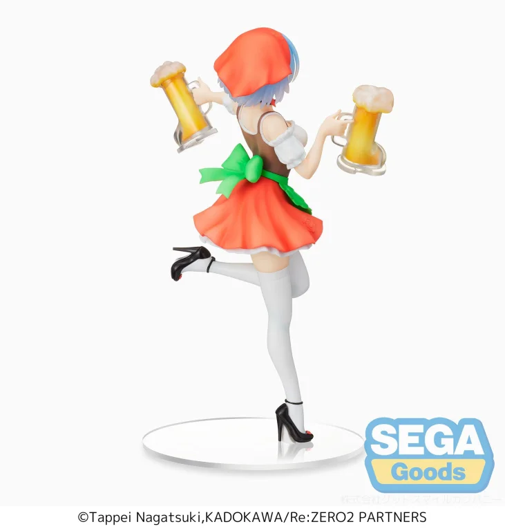 Re:ZERO - SPM Figure - Rem (Oktoberfest Ver.)