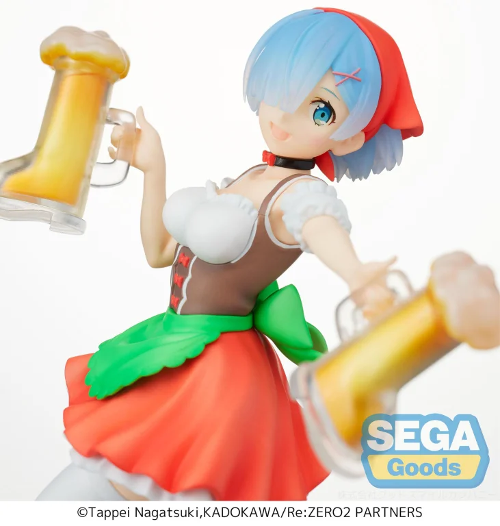 Re:ZERO - SPM Figure - Rem (Oktoberfest Ver.)