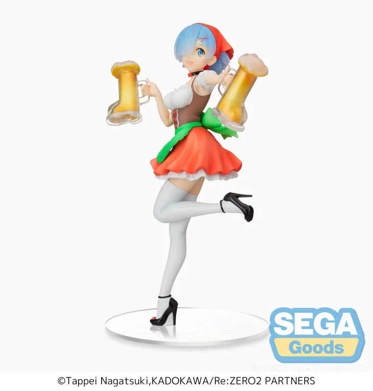 Re:ZERO - SPM Figure - Rem (Oktoberfest Ver.)