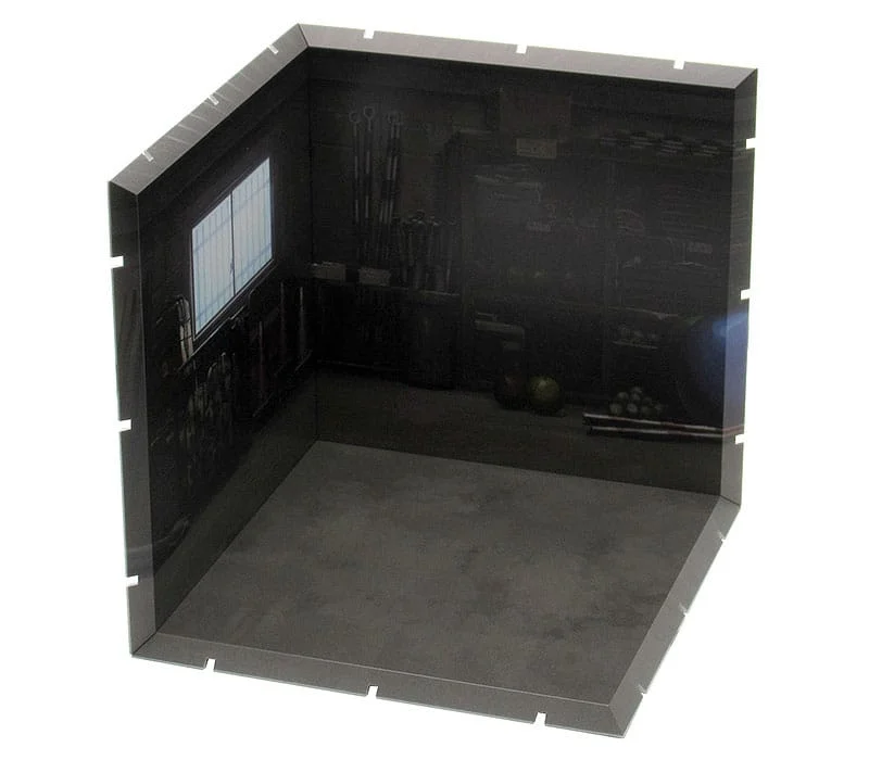 Dioramansion - Dioramansion 150 - Gymnasium Storage